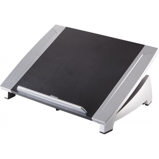 Fellowes | Office Suites Laptop Stand | Black/Silver