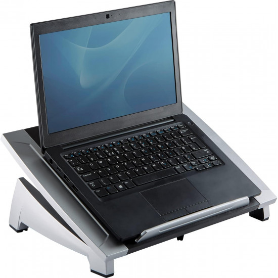 Fellowes | Office Suites Laptop Stand | Black/Silver