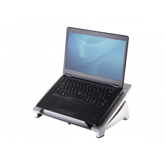 Fellowes | Office Suites Laptop Stand | Black/Silver