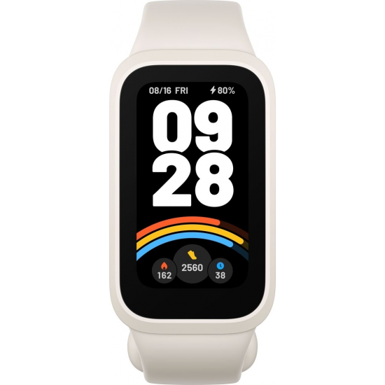 Xiaomi Smart Band 9 Active | TFT | Heart rate monitor | Bluetooth | Beige