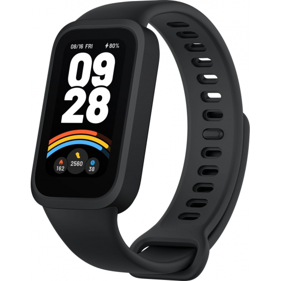 Xiaomi Smart Band 9 Active | TFT | Heart rate monitor | Bluetooth | Black