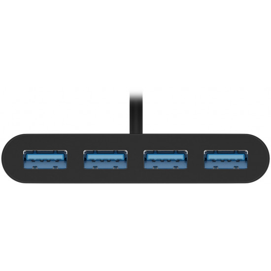 Goobay | 4-Port USB-C Multiport Adapter | 61073 | Type-C | USB-A