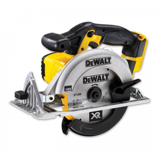 18V XR 165 mm Circular Saw | DCS391N-XJ | 1300 W