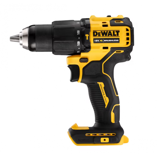 18V XR Brushless Hammer Drill Driver | DCD709N-XJ | 340 W