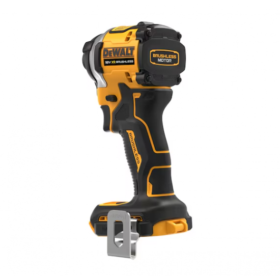 18V XR Brushless Compact Impact Driver - Bare Unit | DCF850N-XJ | 475 W