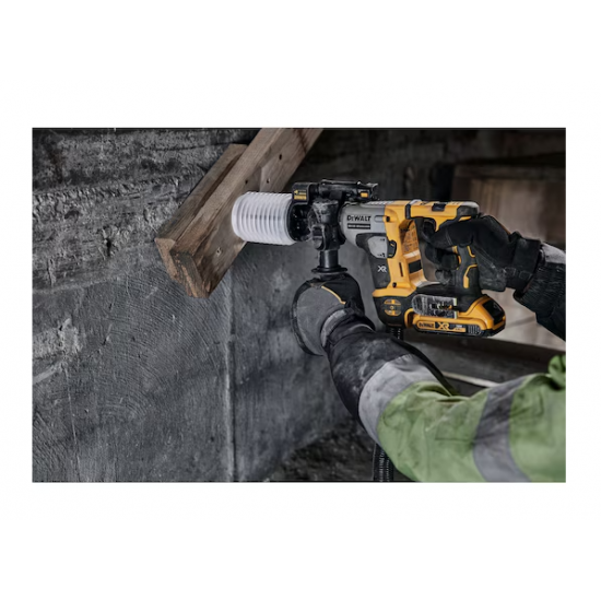 DEWALT 18V XR Brushless Compact 16mm SDS Plus Hammer Drill - Bare Unit | DCH172N-XJ