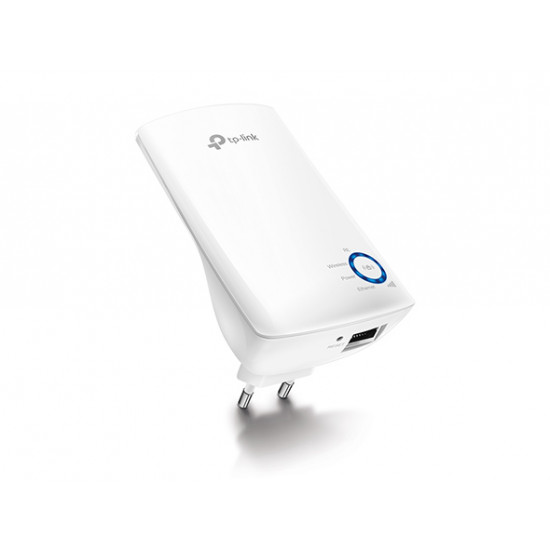 TP-LINK | Extender | TL-WA850RE | 802.11n | 2.4GHz | 300 Mbit/s | 10/100 Mbit/s | Ethernet LAN (RJ-45) ports 1 | MU-MiMO No | no PoE | Antenna type 2xInternal