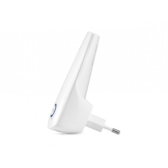 TP-LINK | Extender | TL-WA850RE | 802.11n | 2.4GHz | 300 Mbit/s | 10/100 Mbit/s | Ethernet LAN (RJ-45) ports 1 | MU-MiMO No | no PoE | Antenna type 2xInternal