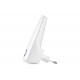 TP-LINK | Extender | TL-WA850RE | 802.11n | 2.4GHz | 300 Mbit/s | 10/100 Mbit/s | Ethernet LAN (RJ-45) ports 1 | MU-MiMO No | no PoE | Antenna type 2xInternal