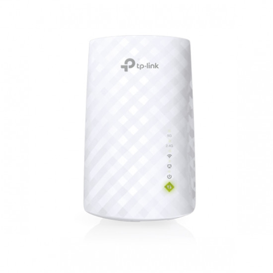 TP-LINK | Extender | RE200 | 802.11ac | 2.4GHz/5GHz | 300+433  Mbit/s | 10/100 Mbit/s | Ethernet LAN (RJ-45) ports 1 | MU-MiMO No | no PoE | Antenna type 3xInternal