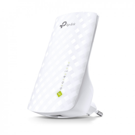 TP-LINK | Extender | RE200 | 802.11ac | 2.4GHz/5GHz | 300+433  Mbit/s | 10/100 Mbit/s | Ethernet LAN (RJ-45) ports 1 | MU-MiMO No | no PoE | Antenna type 3xInternal