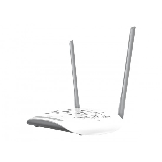 TP-LINK | Access Point | TL-WA801N | 802.11n | 2.4 | 300 Mbit/s | 10/100 Mbit/s | Ethernet LAN (RJ-45) ports 1 | MU-MiMO No | PoE in/out | Antenna type 2 x Fixed Omni-Directional Antennas | No