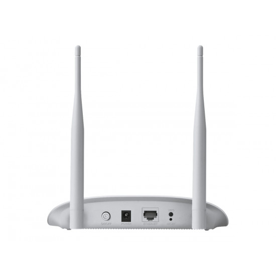 TP-LINK | Access Point | TL-WA801N | 802.11n | 2.4 | 300 Mbit/s | 10/100 Mbit/s | Ethernet LAN (RJ-45) ports 1 | MU-MiMO No | PoE in/out | Antenna type 2 x Fixed Omni-Directional Antennas | No