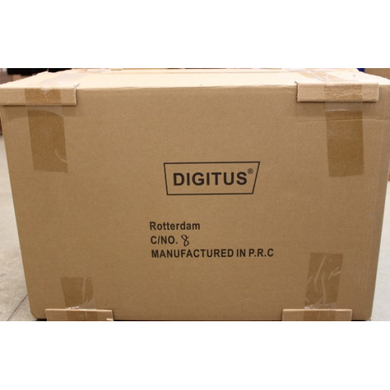 SALE OUT. Digitus Charging trolley, 16 charge bases, 14, black 384 x 550 x 375 mm, electr. lock, incl. USB, fan | Digitus | Black | USED, SCRATCHES ON CORNERS