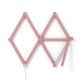 Nanoleaf | Lines Skin Pink Matte 9pcs