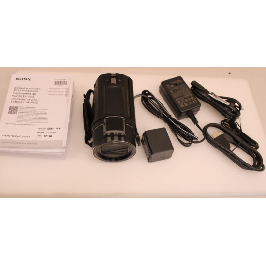 SALE OUT. Sony FDR-AX43A 4K Camcorder | 4K Camcorder | FDR-AX43A | DEMO | Black | Digital zoom 250 x | 3  | BIONZ X | Image stabilizer | 3840 x 2160 pixels | Optical zoom 20 x | Wi-Fi