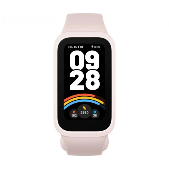 Xiaomi Smart Band 9 Active | TFT | Waterproof | Bluetooth | Pink