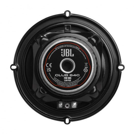 CAR SPEAKERS 6.5 CLUB 64C/COMPONENT JBLSPKCB64C JBL