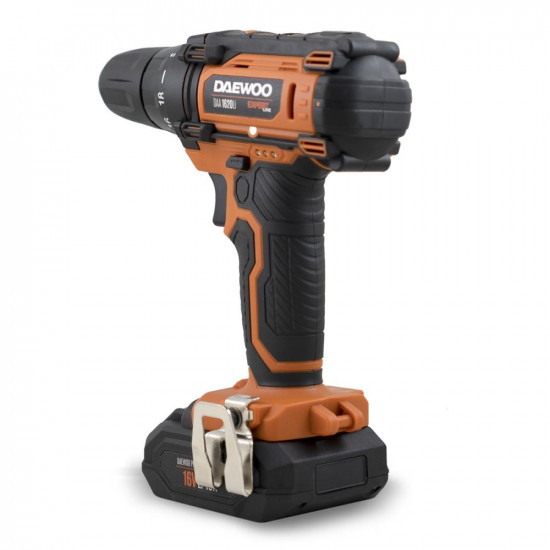 CORDLESS DRILL 16V 1.5AH/DAA 1620LI DAEWOO