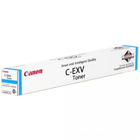 Canon Toner C-EXV51 0482C002 Cyan bis zu 60.000 Seiten