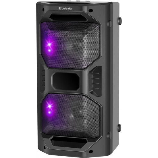 Defender Rage Stereo portable speaker Black 50 W