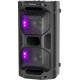 Defender Rage Stereo portable speaker Black 50 W