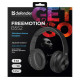 Bluetooth in-ear headphones with microphone DEFENDER FREEMOTION B552 black