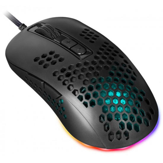 Gaming, optic, wired mouse  DEFENDER GM-620L SHEPARD 12800dpi 7P RGB