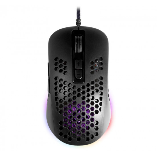 Gaming, optic, wired mouse  DEFENDER GM-620L SHEPARD 12800dpi 7P RGB