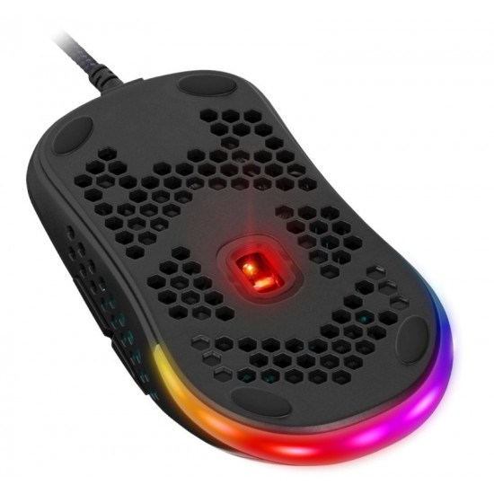 Gaming, optic, wired mouse  DEFENDER GM-620L SHEPARD 12800dpi 7P RGB