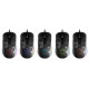 Gaming, optic, wired mouse  DEFENDER GM-620L SHEPARD 12800dpi 7P RGB