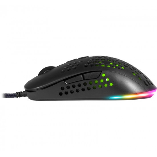 Gaming, optic, wired mouse  DEFENDER GM-620L SHEPARD 12800dpi 7P RGB