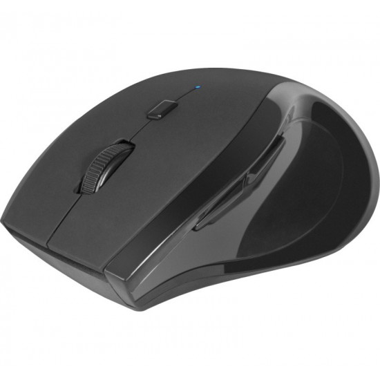 MOUSE DEFENDER ACCURA MM-295 RF BLACK OPTICAL 1600DPI 6P