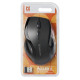 MOUSE DEFENDER ACCURA MM-295 RF BLACK OPTICAL 1600DPI 6P