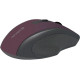 MOUSE DEFENDER ACCURA MM-665 RF MAROON 1600dpi 6P