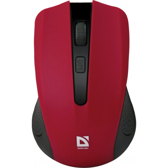 Defender MM-935 mouse Ambidextrous RF Wireless Optical 1600 DPI