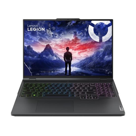 Lenovo Legion Pro 5 16IRX9 Intel® Core™ i7 i7-14700HX Laptop 40.6 cm (16) WQXGA 32 GB DDR5-SDRAM 1 TB SSD NVIDIA GeForce RTX 4070 Wi-Fi 6E (802.11ax) Grey