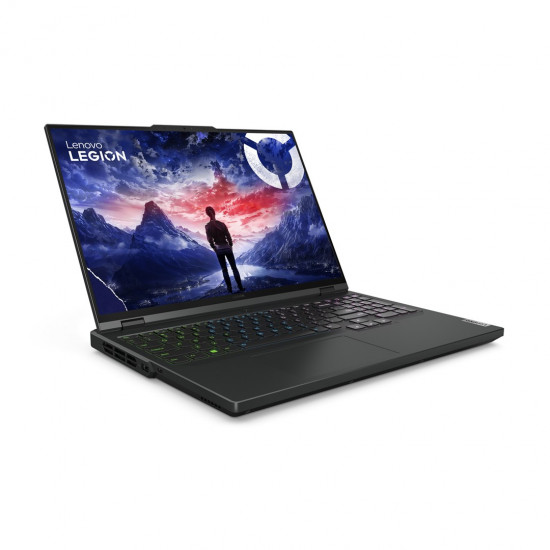 Lenovo Legion Pro 5 16IRX9 Intel® Core™ i7 i7-14700HX Laptop 40.6 cm (16) WQXGA 32 GB DDR5-SDRAM 1 TB SSD NVIDIA GeForce RTX 4070 Wi-Fi 6E (802.11ax) Grey