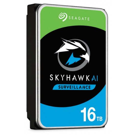 Seagate Surveillance HDD SkyHawk AI 3.5 16 TB Serial ATA III