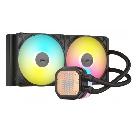 Corsair iCUE LINK TITAN RX RGB Processor All-in-one liquid cooler 14 cm Black 1 pc(s)