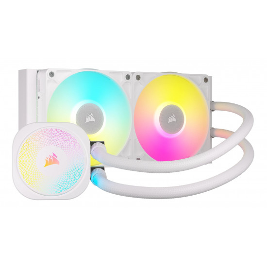 Corsair iCUE LINK TITAN RX RGB Processor All-in-one liquid cooler 12 cm White 1 pc(s)