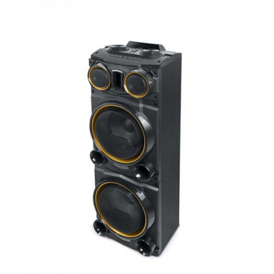 Muse M-1988 DJ portable/party speaker Black 800 W