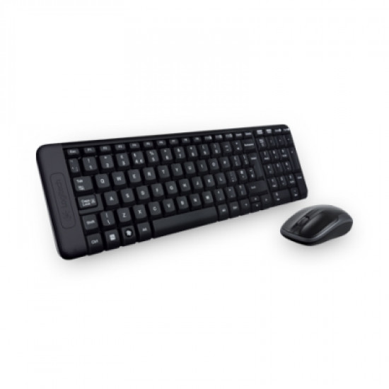 Logitech Mouse and keyboard set 920-003168 / MK220 US Black