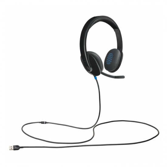 LOGITECH H540 USB Headset black