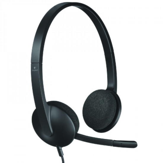 LOGITECH H340 USB Headset black