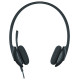 LOGITECH H340 USB Headset black