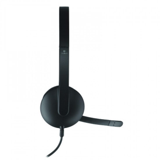 LOGITECH H340 USB Headset black