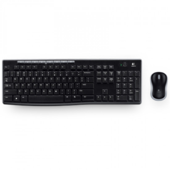 LOGITECH MK270 Wireless Combo black USB - EER (US)