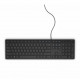 Dell Multimedia Keyboard-KB216 - Estonian (QWERTY) - Black