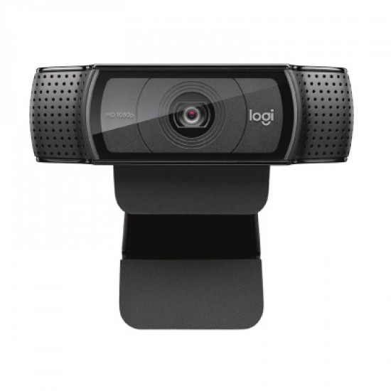 LOGITECH C920 HD Pro Webcam USB black